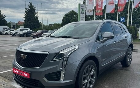 Cadillac XT5 I рестайлинг, 2020 год, 3 500 000 рублей, 1 фотография