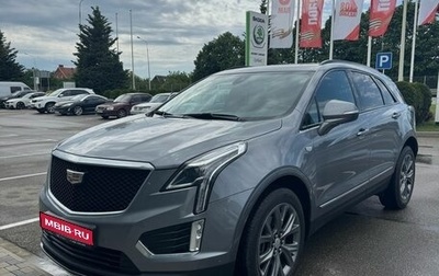 Cadillac XT5 I рестайлинг, 2020 год, 3 500 000 рублей, 1 фотография
