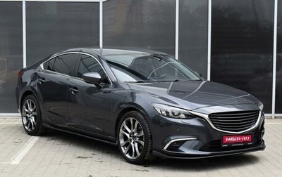 Mazda 6, 2017 год, 1 800 000 рублей, 1 фотография