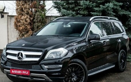 Mercedes-Benz GL-Класс, 2014 год, 3 400 000 рублей, 1 фотография
