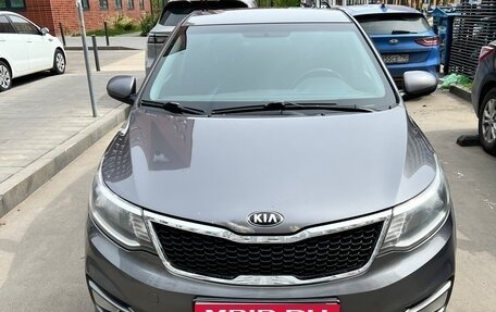 KIA Rio III рестайлинг, 2015 год, 770 000 рублей, 1 фотография