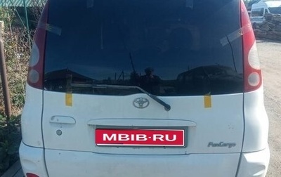Toyota FunCargo, 2002 год, 300 000 рублей, 1 фотография
