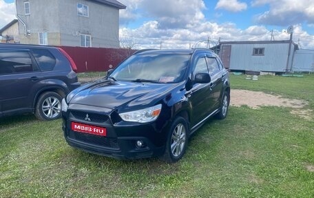 Mitsubishi ASX I рестайлинг, 2011 год, 850 000 рублей, 1 фотография