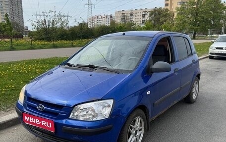 Hyundai Getz I рестайлинг, 2004 год, 190 000 рублей, 1 фотография