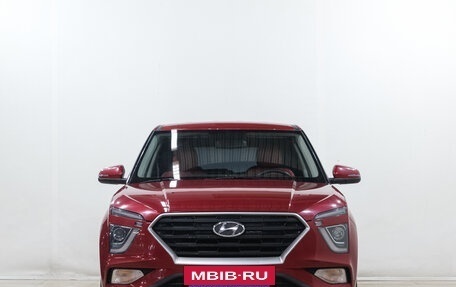 Hyundai Creta, 2021 год, 1 829 000 рублей, 3 фотография