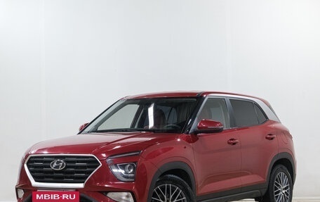 Hyundai Creta, 2021 год, 1 829 000 рублей, 4 фотография