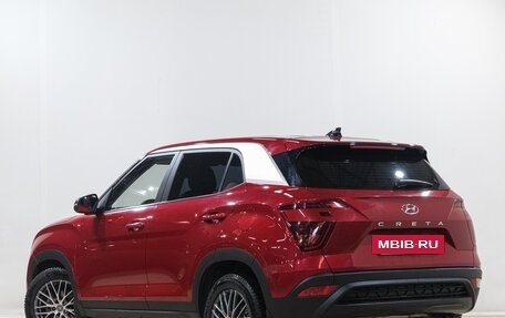 Hyundai Creta, 2021 год, 1 829 000 рублей, 5 фотография