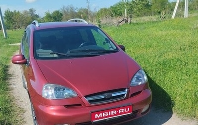 Chevrolet Rezzo, 2007 год, 500 000 рублей, 1 фотография