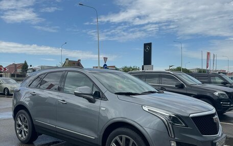 Cadillac XT5 I рестайлинг, 2020 год, 3 500 000 рублей, 3 фотография