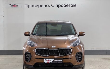 KIA Sportage IV рестайлинг, 2017 год, 1 990 000 рублей, 2 фотография