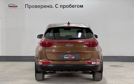 KIA Sportage IV рестайлинг, 2017 год, 1 990 000 рублей, 5 фотография