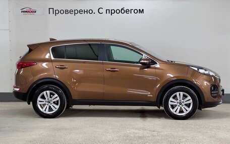 KIA Sportage IV рестайлинг, 2017 год, 1 990 000 рублей, 3 фотография
