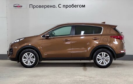 KIA Sportage IV рестайлинг, 2017 год, 1 990 000 рублей, 4 фотография