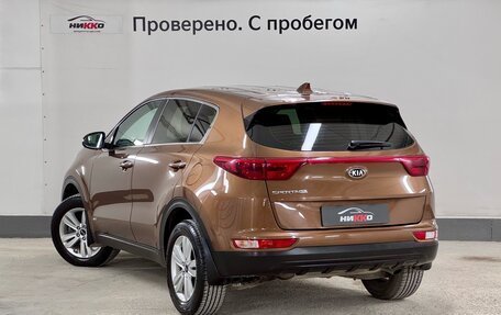 KIA Sportage IV рестайлинг, 2017 год, 1 990 000 рублей, 6 фотография