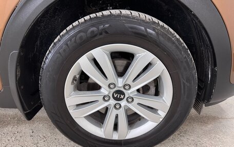 KIA Sportage IV рестайлинг, 2017 год, 1 990 000 рублей, 28 фотография