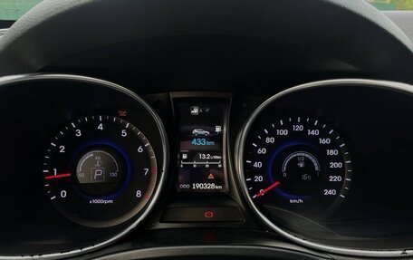 Hyundai Santa Fe III рестайлинг, 2013 год, 1 600 000 рублей, 7 фотография