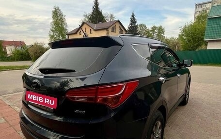 Hyundai Santa Fe III рестайлинг, 2013 год, 1 600 000 рублей, 3 фотография