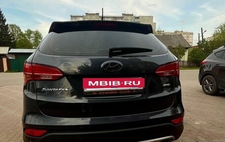 Hyundai Santa Fe III рестайлинг, 2013 год, 1 600 000 рублей, 4 фотография