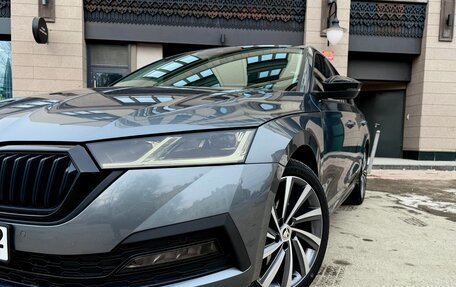 Skoda Octavia IV, 2021 год, 3 100 000 рублей, 3 фотография