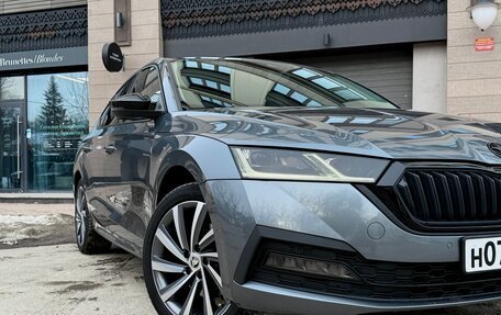 Skoda Octavia IV, 2021 год, 3 100 000 рублей, 4 фотография