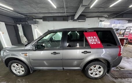 Land Rover Freelander II рестайлинг 2, 2008 год, 900 000 рублей, 15 фотография