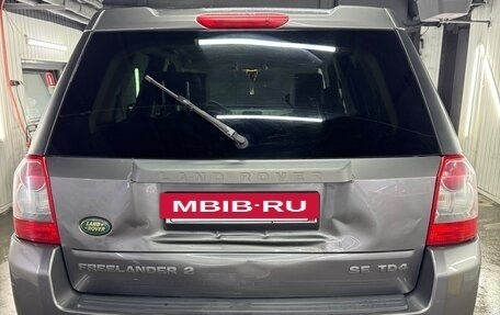 Land Rover Freelander II рестайлинг 2, 2008 год, 900 000 рублей, 16 фотография