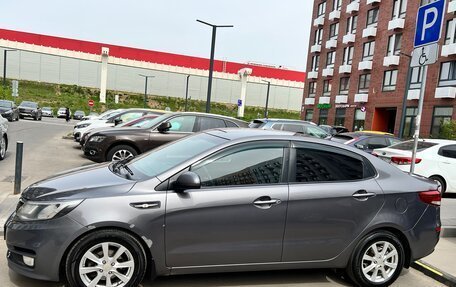 KIA Rio III рестайлинг, 2015 год, 770 000 рублей, 4 фотография