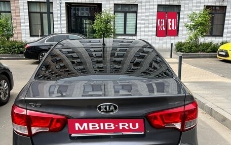 KIA Rio III рестайлинг, 2015 год, 770 000 рублей, 3 фотография