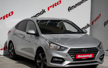 Hyundai Solaris II рестайлинг, 2018 год, 820 000 рублей, 6 фотография