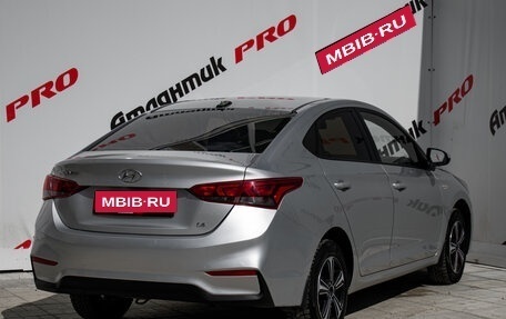 Hyundai Solaris II рестайлинг, 2018 год, 820 000 рублей, 9 фотография