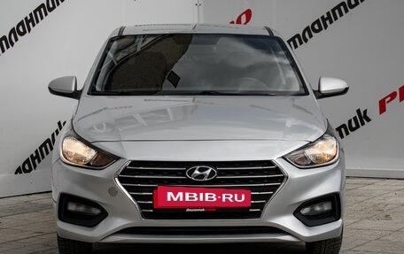 Hyundai Solaris II рестайлинг, 2018 год, 820 000 рублей, 5 фотография