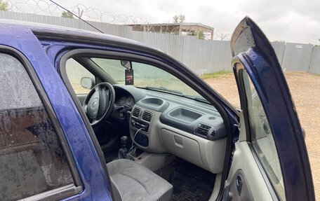 Renault Symbol I, 2004 год, 155 000 рублей, 6 фотография