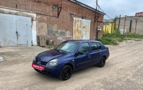 Renault Symbol I, 2004 год, 155 000 рублей, 4 фотография
