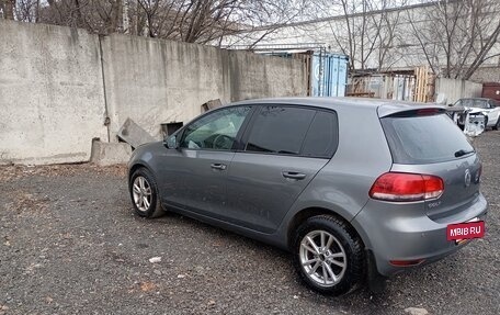 Volkswagen Golf VI, 2010 год, 550 000 рублей, 3 фотография