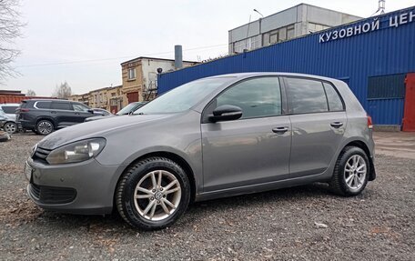 Volkswagen Golf VI, 2010 год, 550 000 рублей, 6 фотография