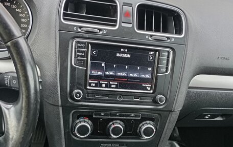 Volkswagen Golf VI, 2010 год, 550 000 рублей, 18 фотография