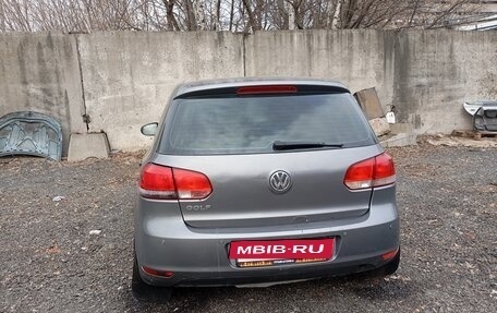 Volkswagen Golf VI, 2010 год, 550 000 рублей, 9 фотография