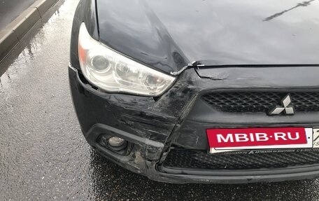 Mitsubishi ASX I рестайлинг, 2011 год, 850 000 рублей, 10 фотография