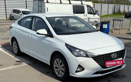 Hyundai Solaris II рестайлинг, 2020 год, 1 340 000 рублей, 2 фотография