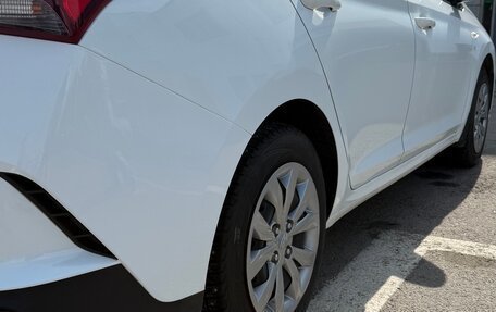 Hyundai Solaris II рестайлинг, 2020 год, 1 340 000 рублей, 9 фотография