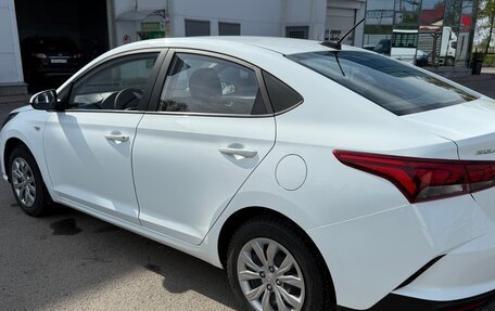 Hyundai Solaris II рестайлинг, 2020 год, 1 340 000 рублей, 4 фотография