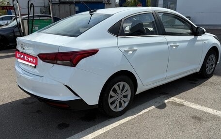 Hyundai Solaris II рестайлинг, 2020 год, 1 340 000 рублей, 3 фотография