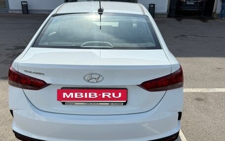 Hyundai Solaris II рестайлинг, 2020 год, 1 340 000 рублей, 6 фотография