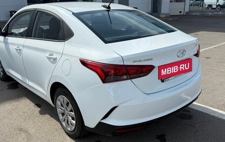 Hyundai Solaris II рестайлинг, 2020 год, 1 340 000 рублей, 5 фотография
