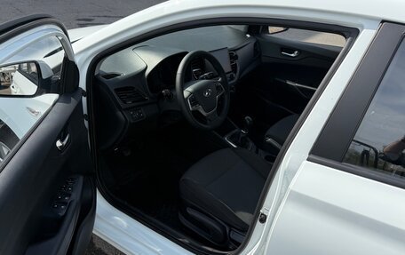 Hyundai Solaris II рестайлинг, 2020 год, 1 340 000 рублей, 13 фотография