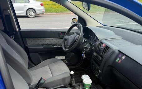 Hyundai Getz I рестайлинг, 2004 год, 190 000 рублей, 3 фотография