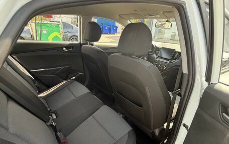 Hyundai Solaris II рестайлинг, 2020 год, 1 340 000 рублей, 19 фотография