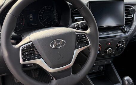 Hyundai Solaris II рестайлинг, 2020 год, 1 340 000 рублей, 15 фотография