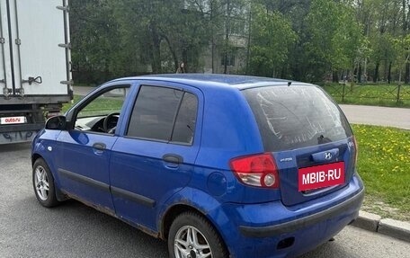 Hyundai Getz I рестайлинг, 2004 год, 190 000 рублей, 5 фотография