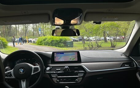 BMW 5 серия, 2019 год, 4 300 000 рублей, 9 фотография